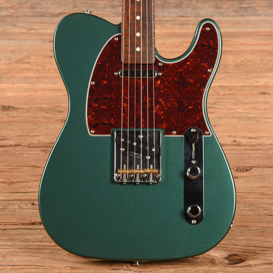 Fender FSR Hybrid II Telecaster Sherwood Green Metallic 2021 Electric Guitars / Solid Body