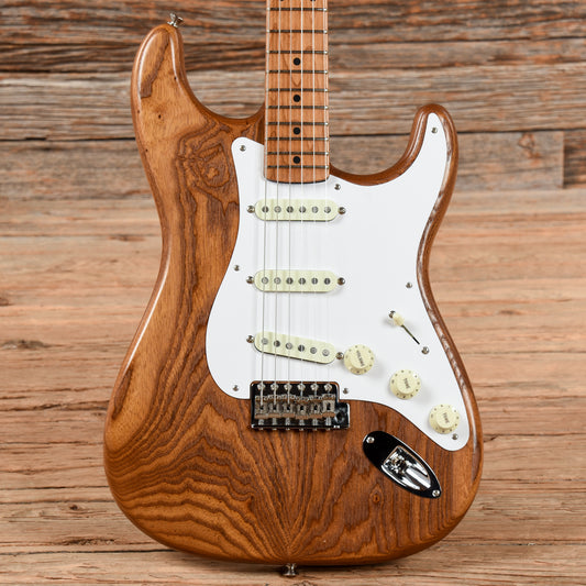 Fender FSR Limited Edition Roasted Ash '50s Stratocaster Natural 2018 Electric Guitars / Solid Body