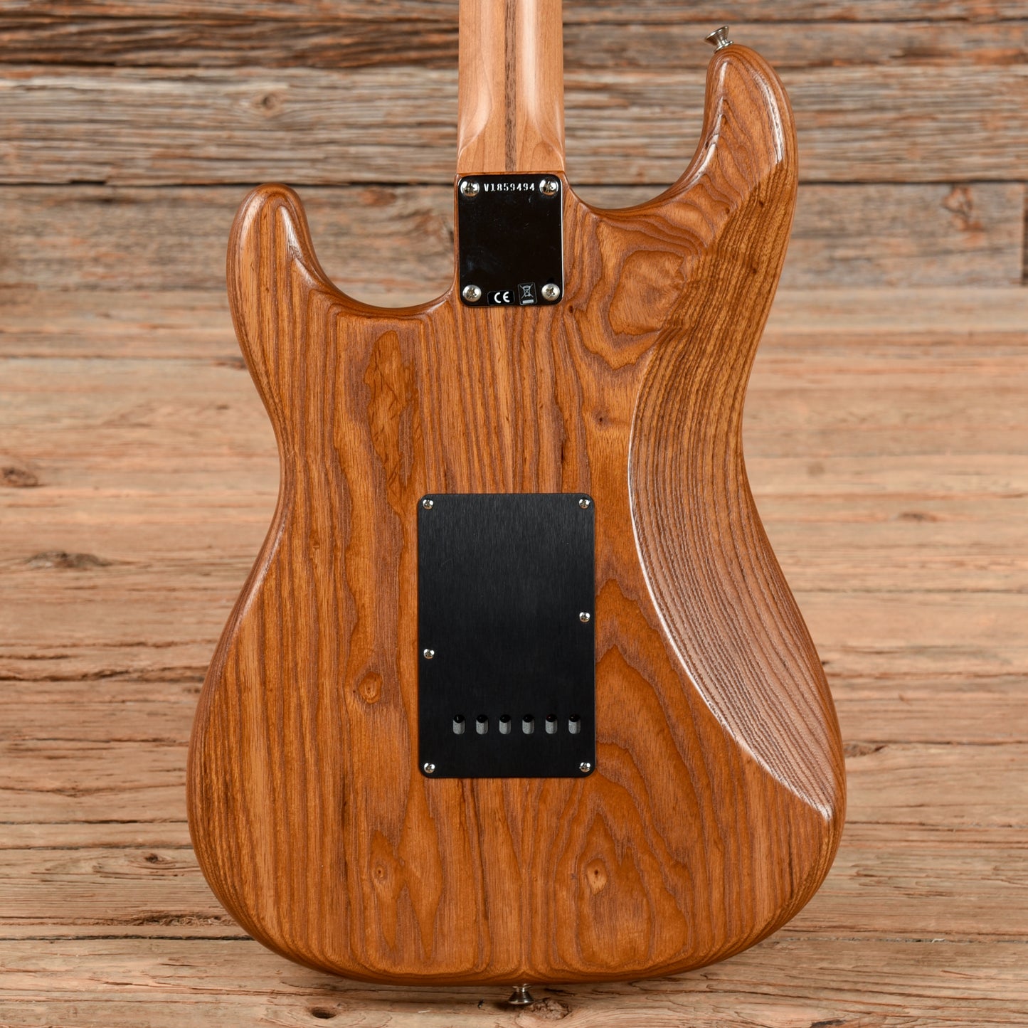 Fender FSR Limited Edition Roasted Ash '50s Stratocaster Natural 2018 Electric Guitars / Solid Body
