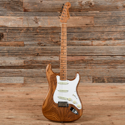 Fender FSR Limited Edition Roasted Ash '50s Stratocaster Natural 2018 Electric Guitars / Solid Body