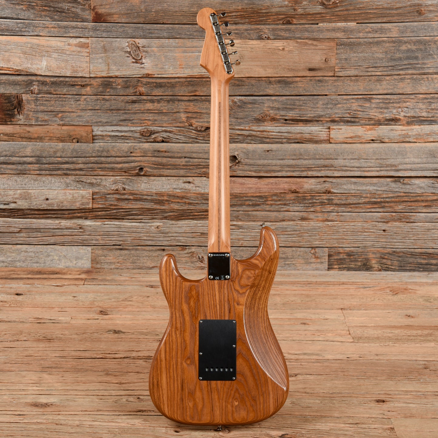 Fender FSR Limited Edition Roasted Ash '50s Stratocaster Natural 2018 Electric Guitars / Solid Body