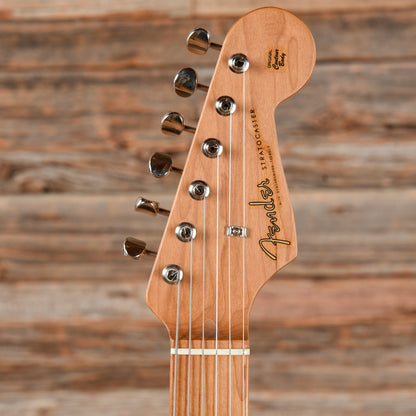 Fender FSR Limited Edition Roasted Ash '50s Stratocaster Natural 2018 Electric Guitars / Solid Body