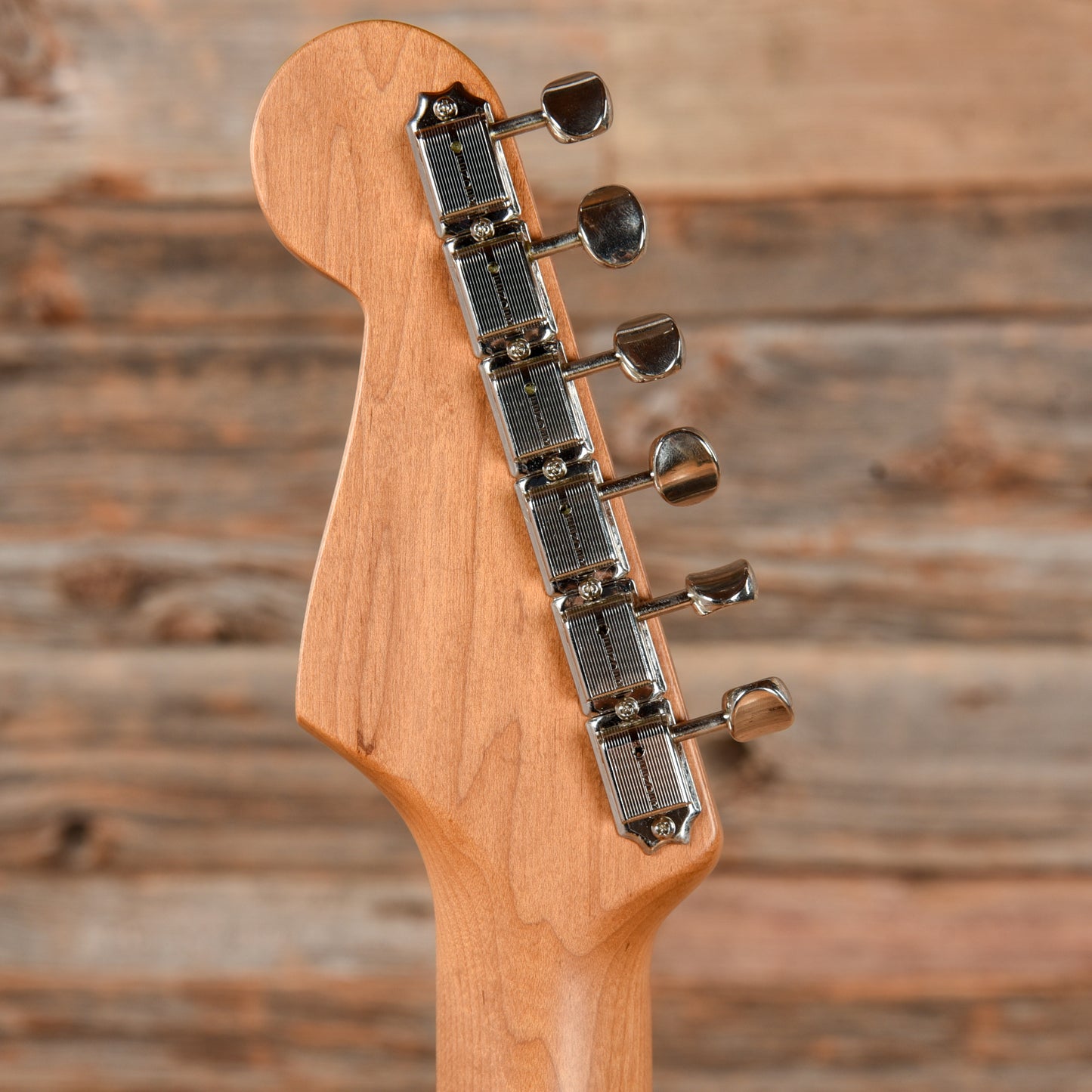 Fender FSR Limited Edition Roasted Ash '50s Stratocaster Natural 2018 Electric Guitars / Solid Body