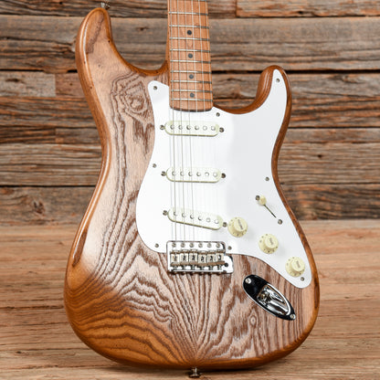 Fender FSR Limited Edition Roasted Ash '50s Stratocaster Natural 2018 Electric Guitars / Solid Body