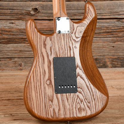 Fender FSR Limited Edition Roasted Ash '50s Stratocaster Natural 2018 Electric Guitars / Solid Body