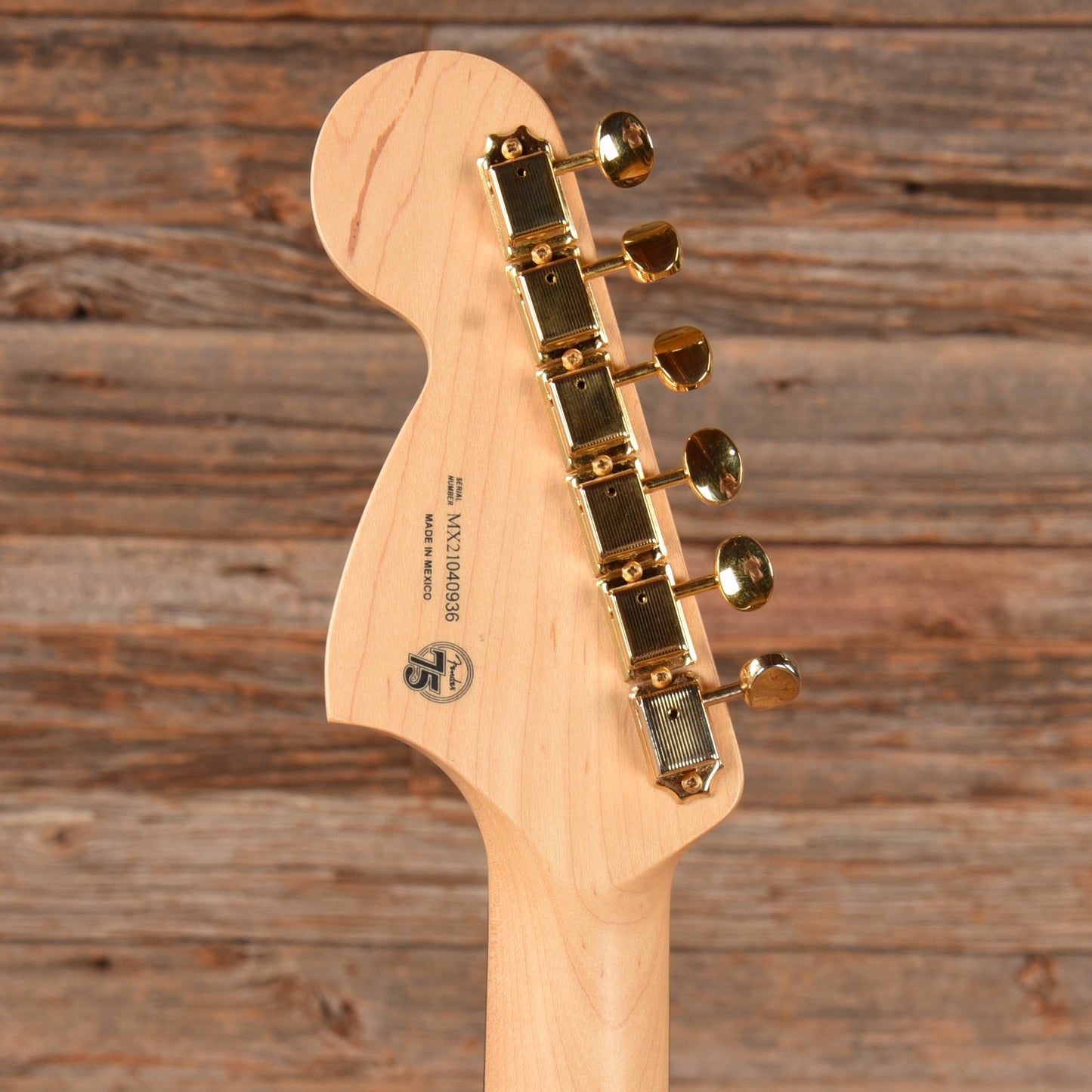 Fender FSR Mahogany Blacktop Stratocaster HHH Olympic White 2021 Electric Guitars / Solid Body