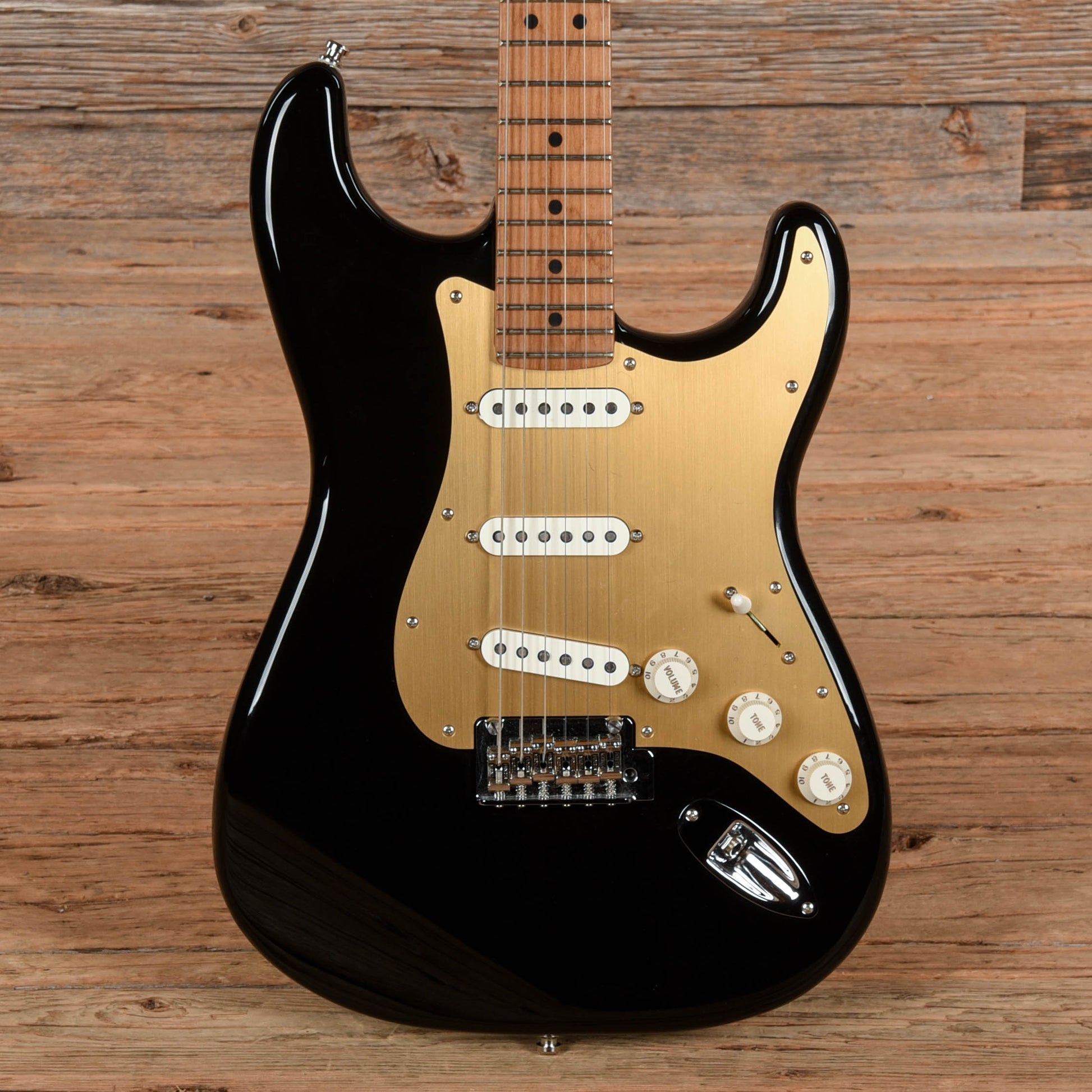 Fender FSR Player Stratocaster w/ Roasted Neck Black 2023 Electric Guitars / Solid Body