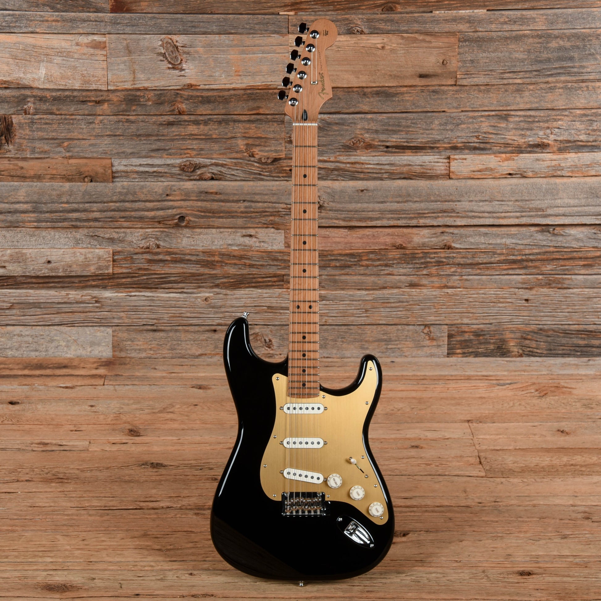 Fender FSR Player Stratocaster w/ Roasted Neck Black 2023 Electric Guitars / Solid Body