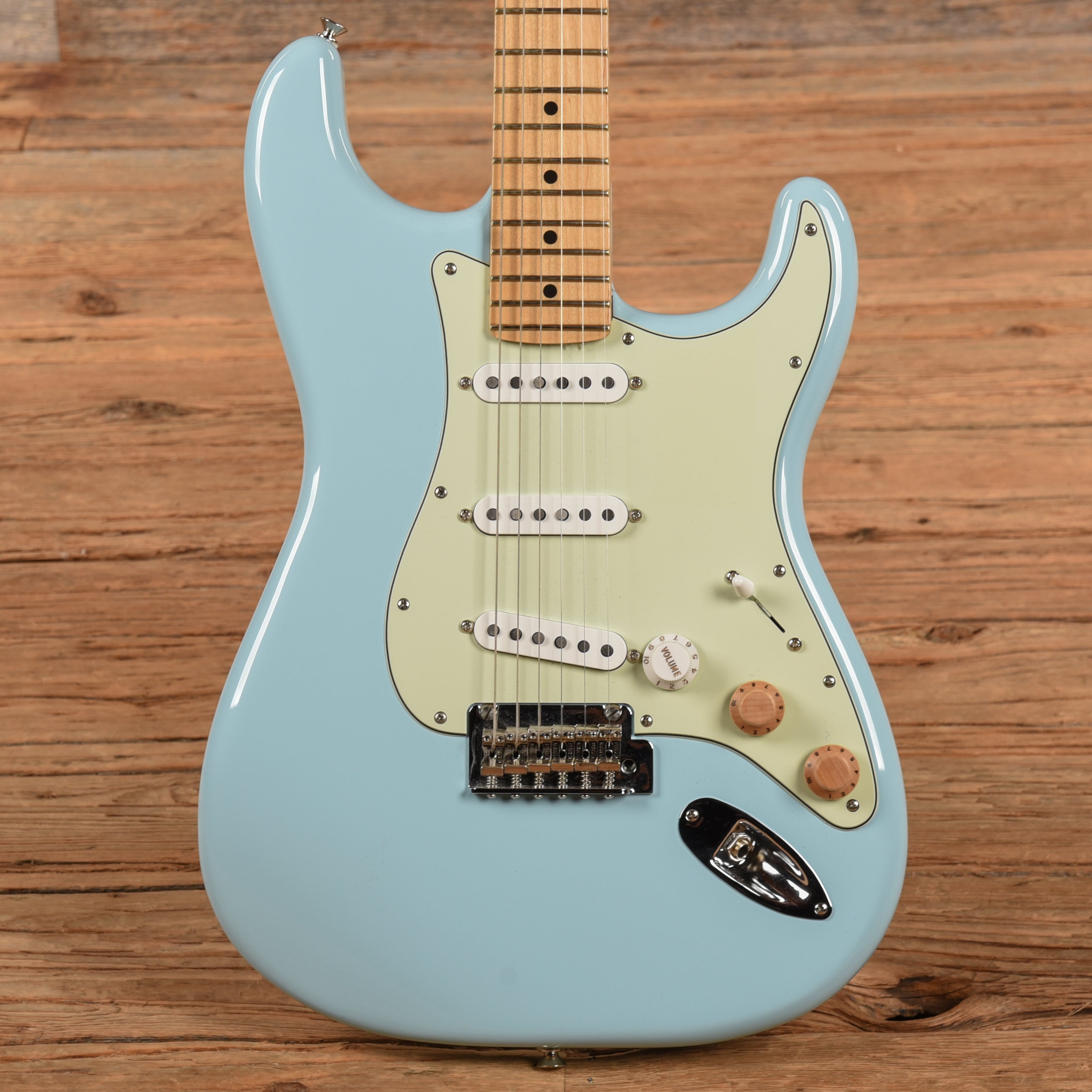 Fender FSR Player Tex-Mex Stratocaster Sonic Blue 2022 Electric Guitars / Solid Body