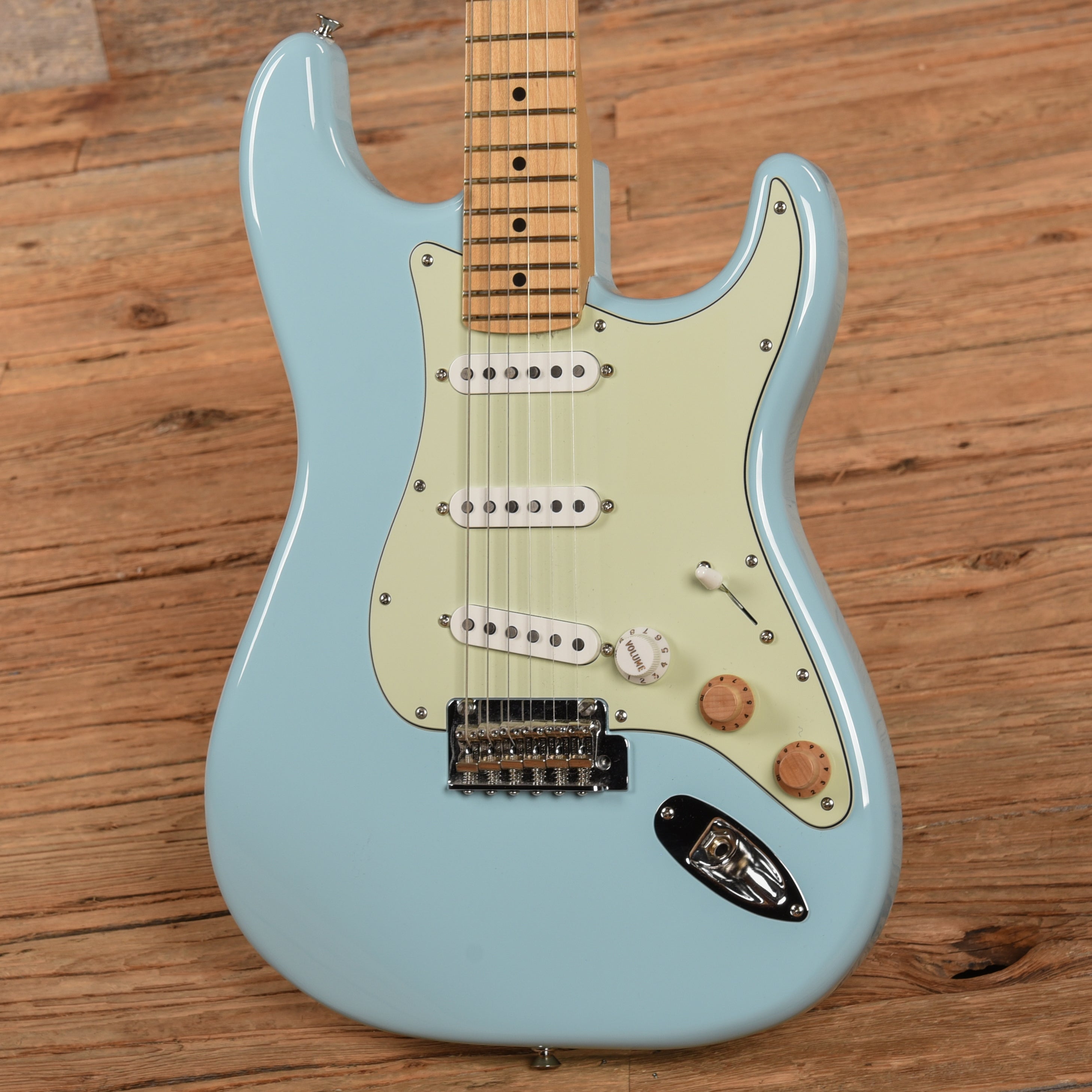Fender FSR Player Tex-Mex Stratocaster Sonic Blue 2022 Electric Guitars / Solid Body