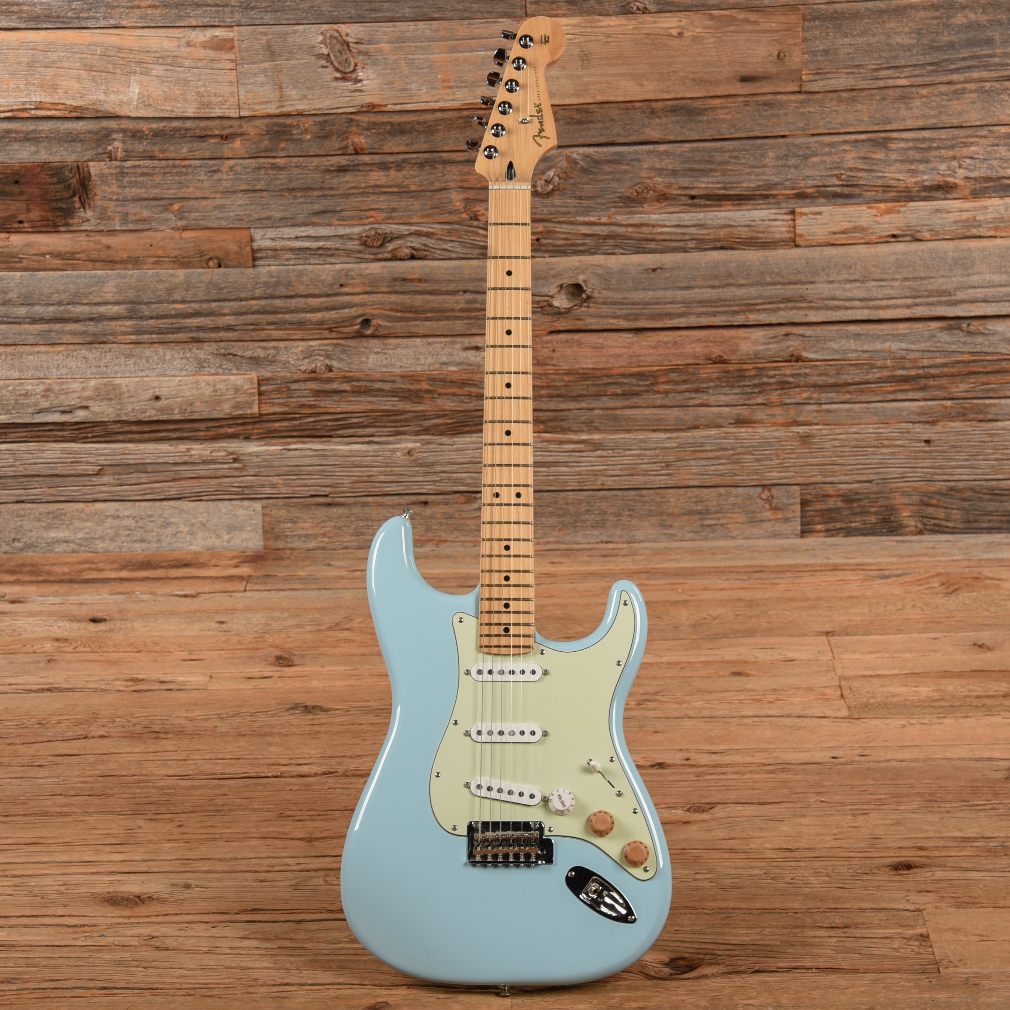 Fender FSR Player Tex-Mex Stratocaster Sonic Blue 2022 Electric Guitars / Solid Body