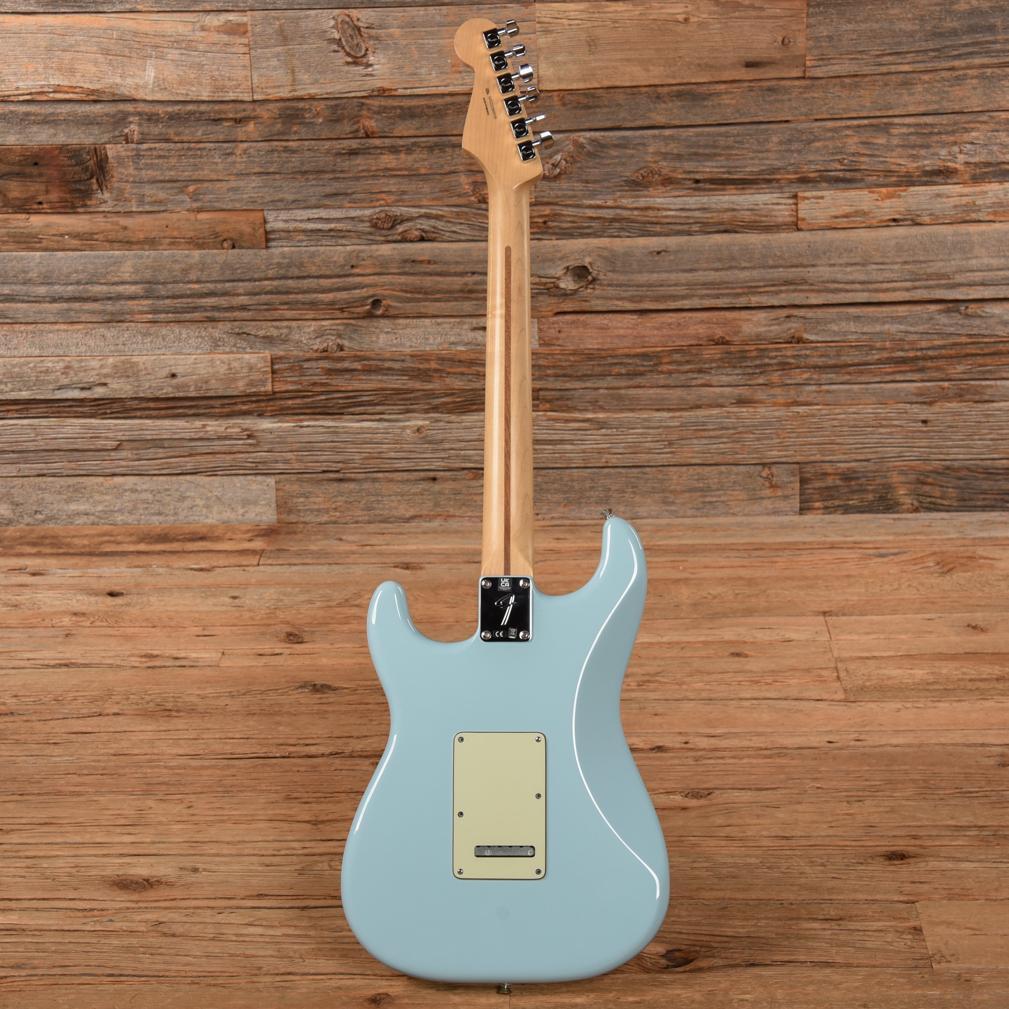 Fender FSR Player Tex-Mex Stratocaster Sonic Blue 2022 Electric Guitars / Solid Body