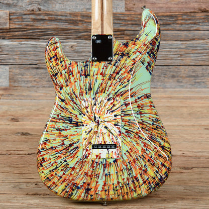 Fender FSR "Splattercaster" Standard Stratocaster Splatter Finish 2003 Electric Guitars / Solid Body