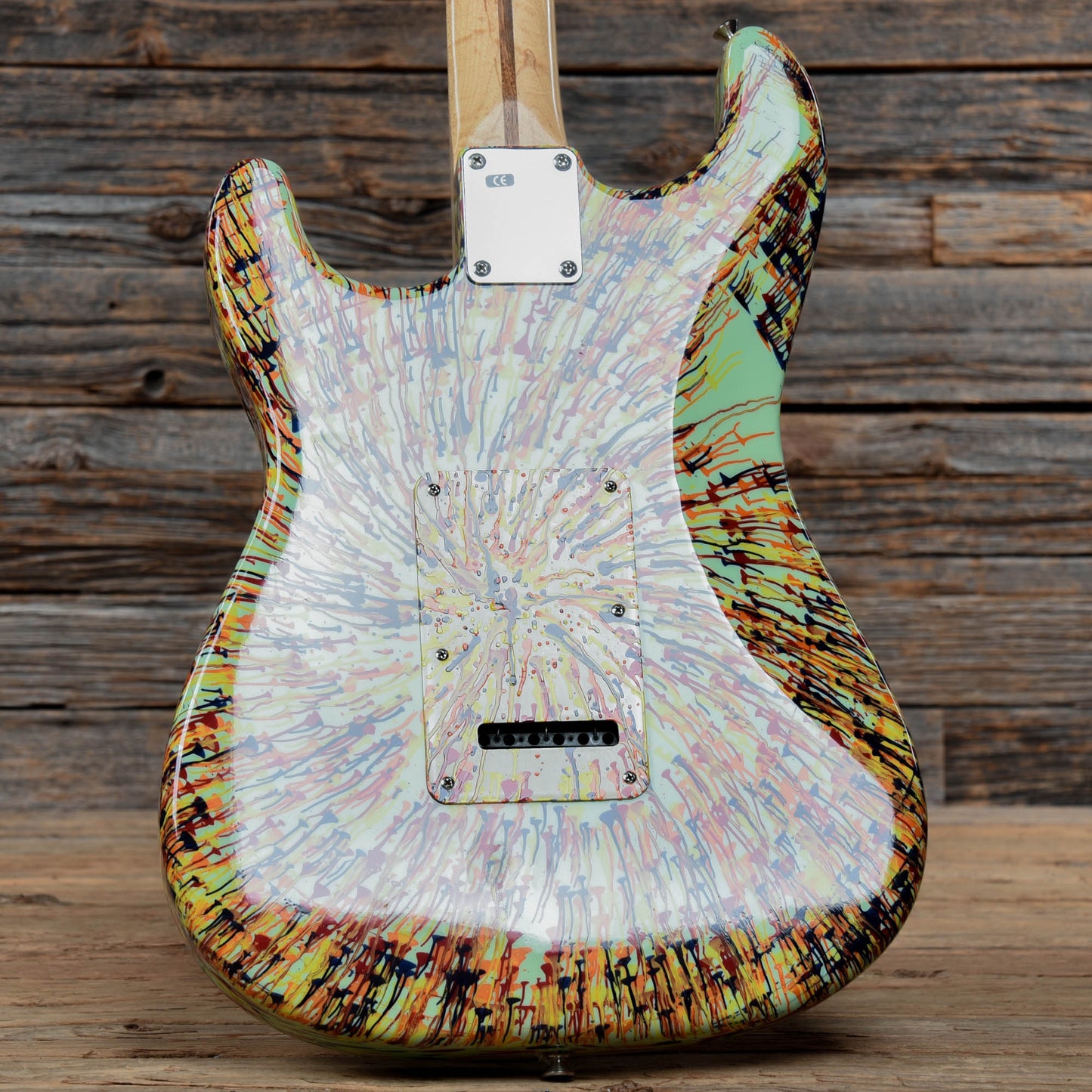 Fender FSR "Splattercaster" Standard Stratocaster Splatter Finish 2003 Electric Guitars / Solid Body