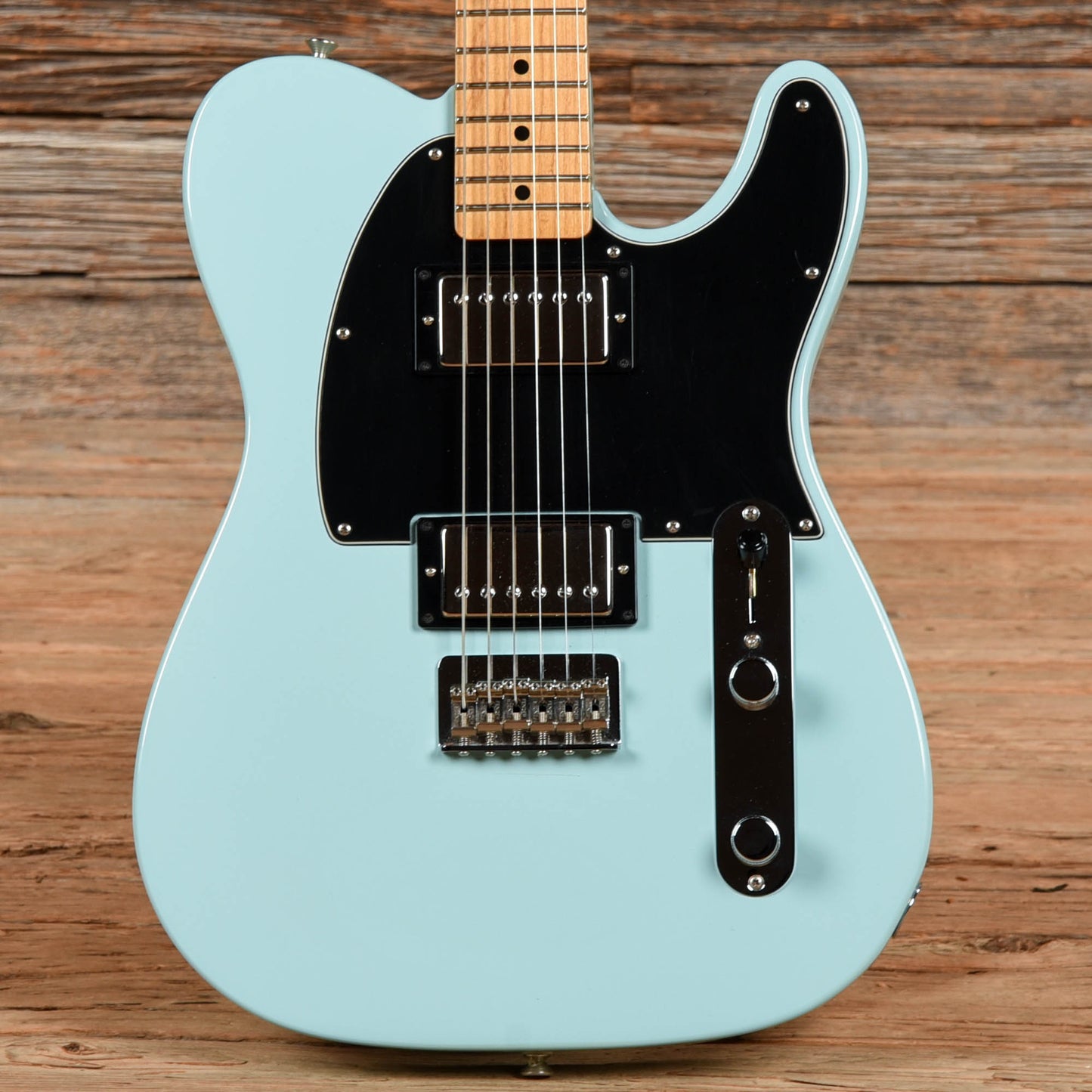 Fender FSR Standard Telecaster HH Daphne Blue 2017 Electric Guitars / Solid Body