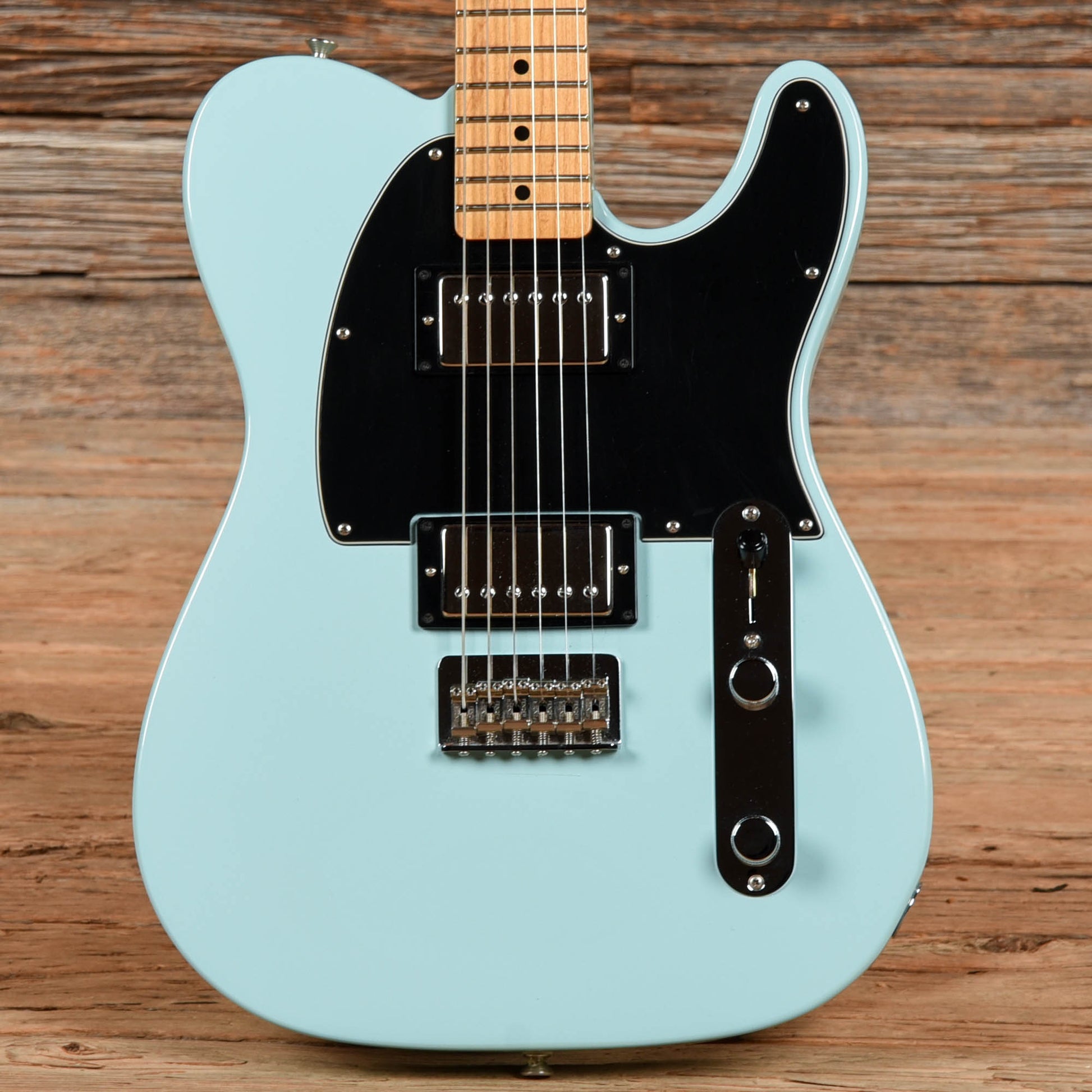 Fender FSR Standard Telecaster HH Daphne Blue 2017 Electric Guitars / Solid Body