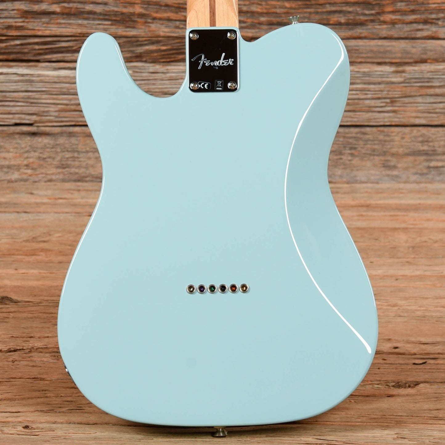Fender FSR Standard Telecaster HH Daphne Blue 2017 Electric Guitars / Solid Body