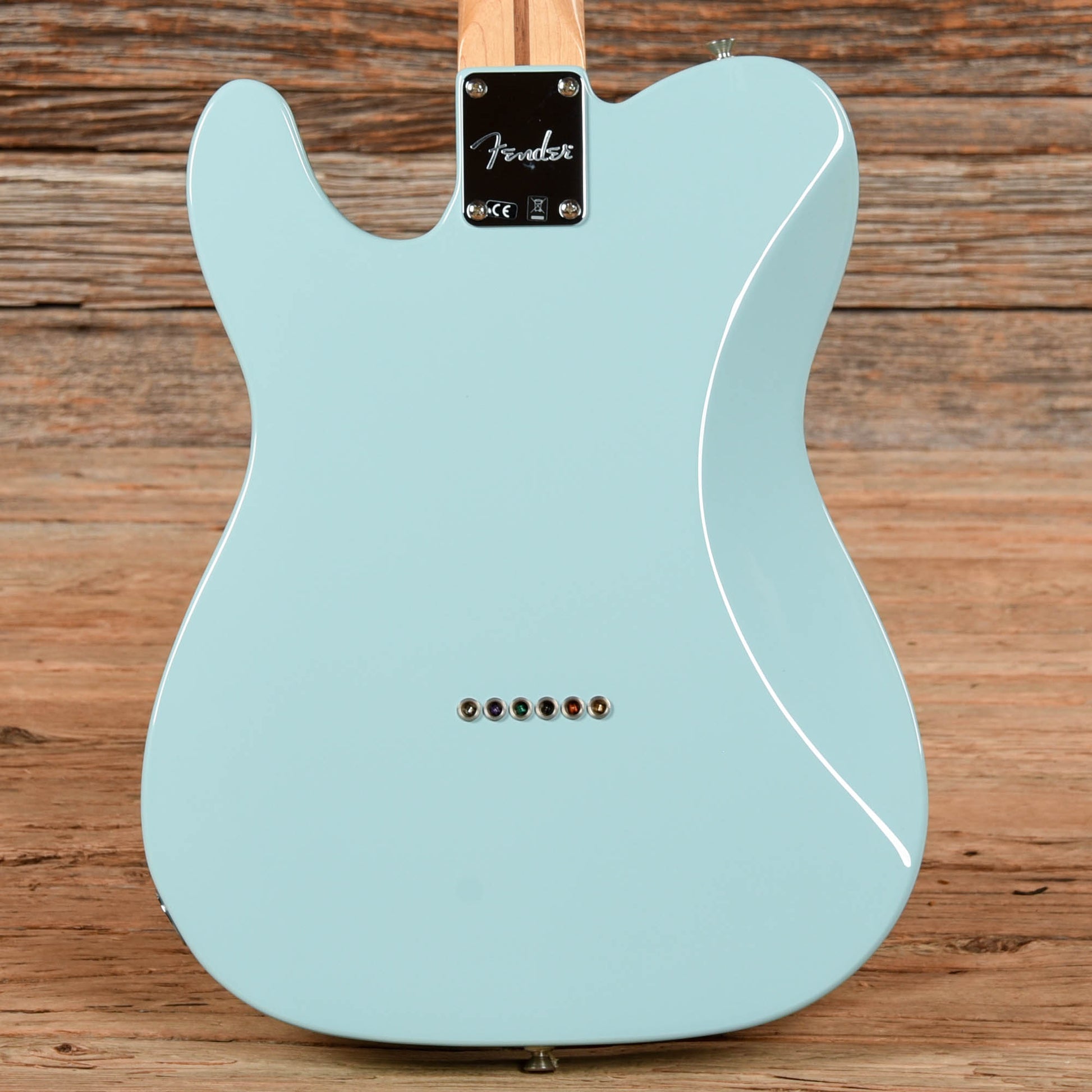 Fender FSR Standard Telecaster HH Daphne Blue 2017 Electric Guitars / Solid Body