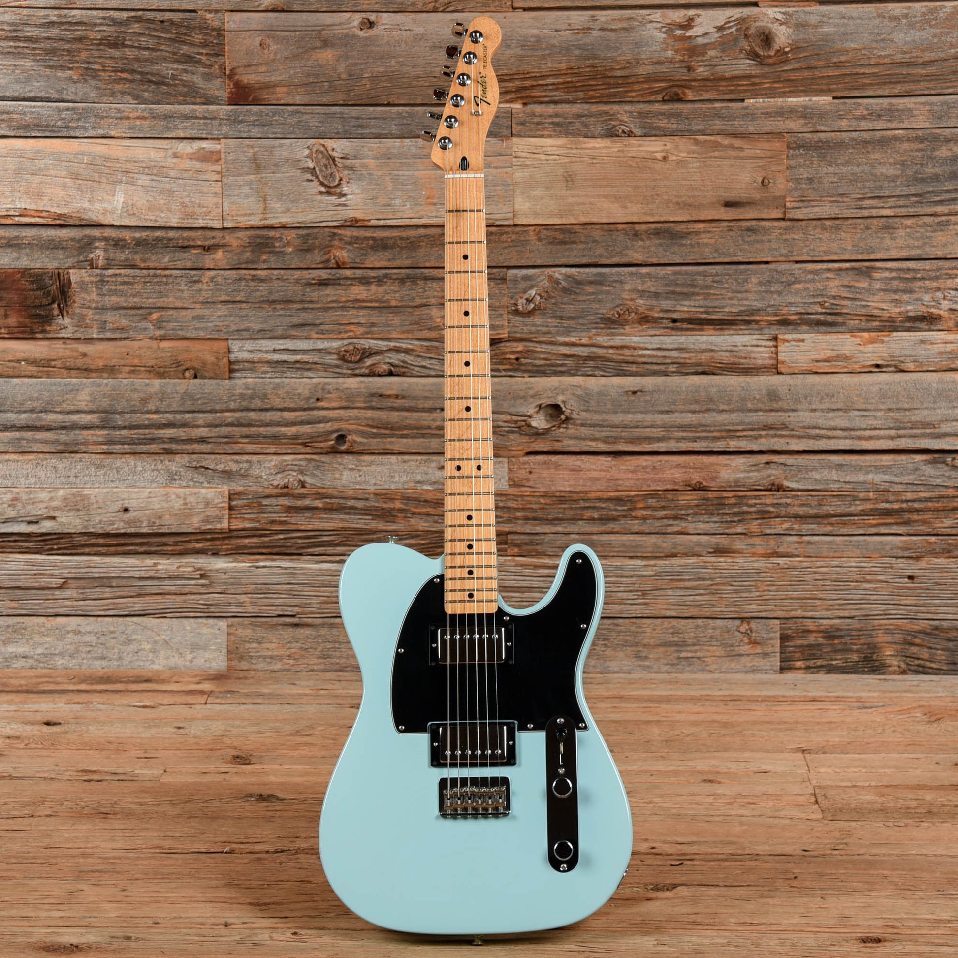 Fender FSR Standard Telecaster HH Daphne Blue 2017 Electric Guitars / Solid Body