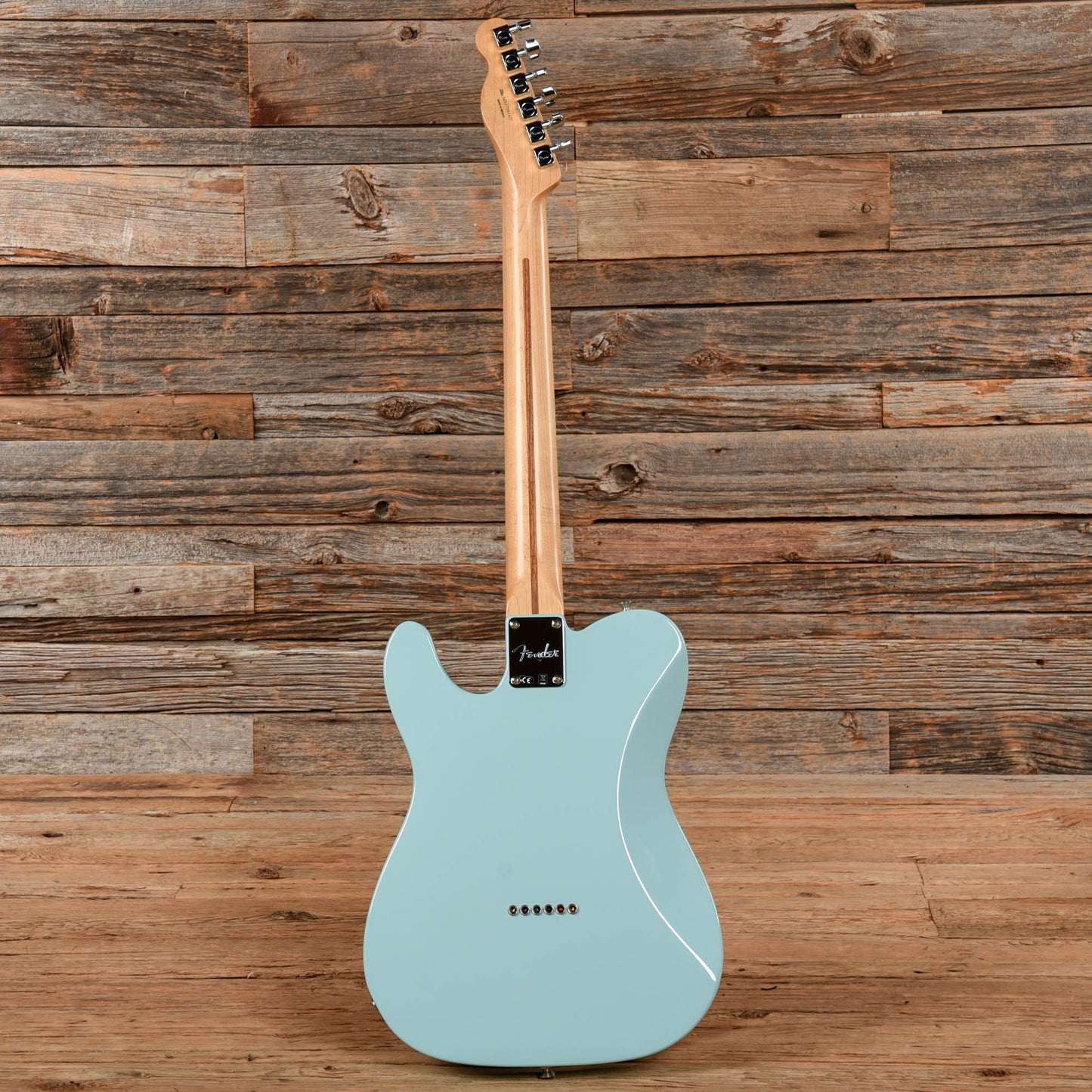 Fender FSR Standard Telecaster HH Daphne Blue 2017 Electric Guitars / Solid Body