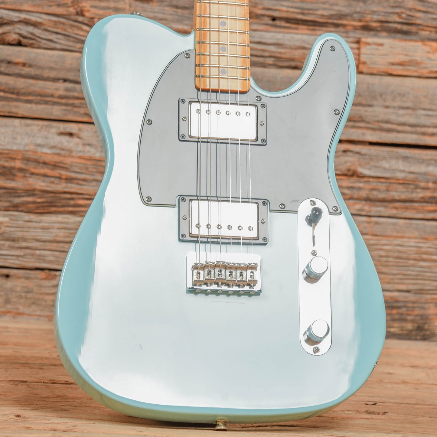 Fender FSR Standard Telecaster HH Daphne Blue 2017 Electric Guitars / Solid Body