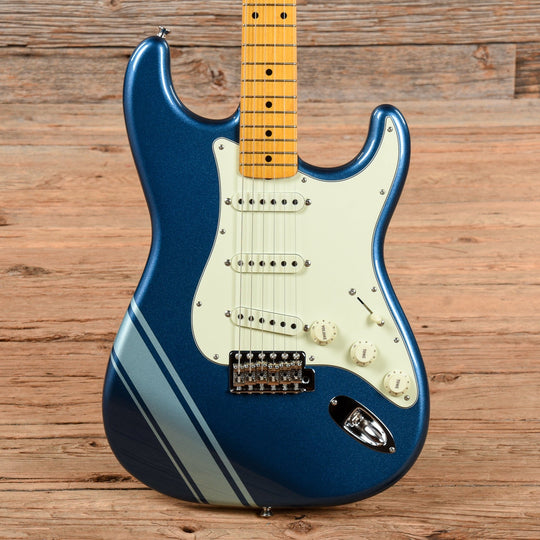 Fender FSR Traditional 50s Stratocaster with Competition Stripe Lake Placid Blue 2018 Electric Guitars / Solid Body