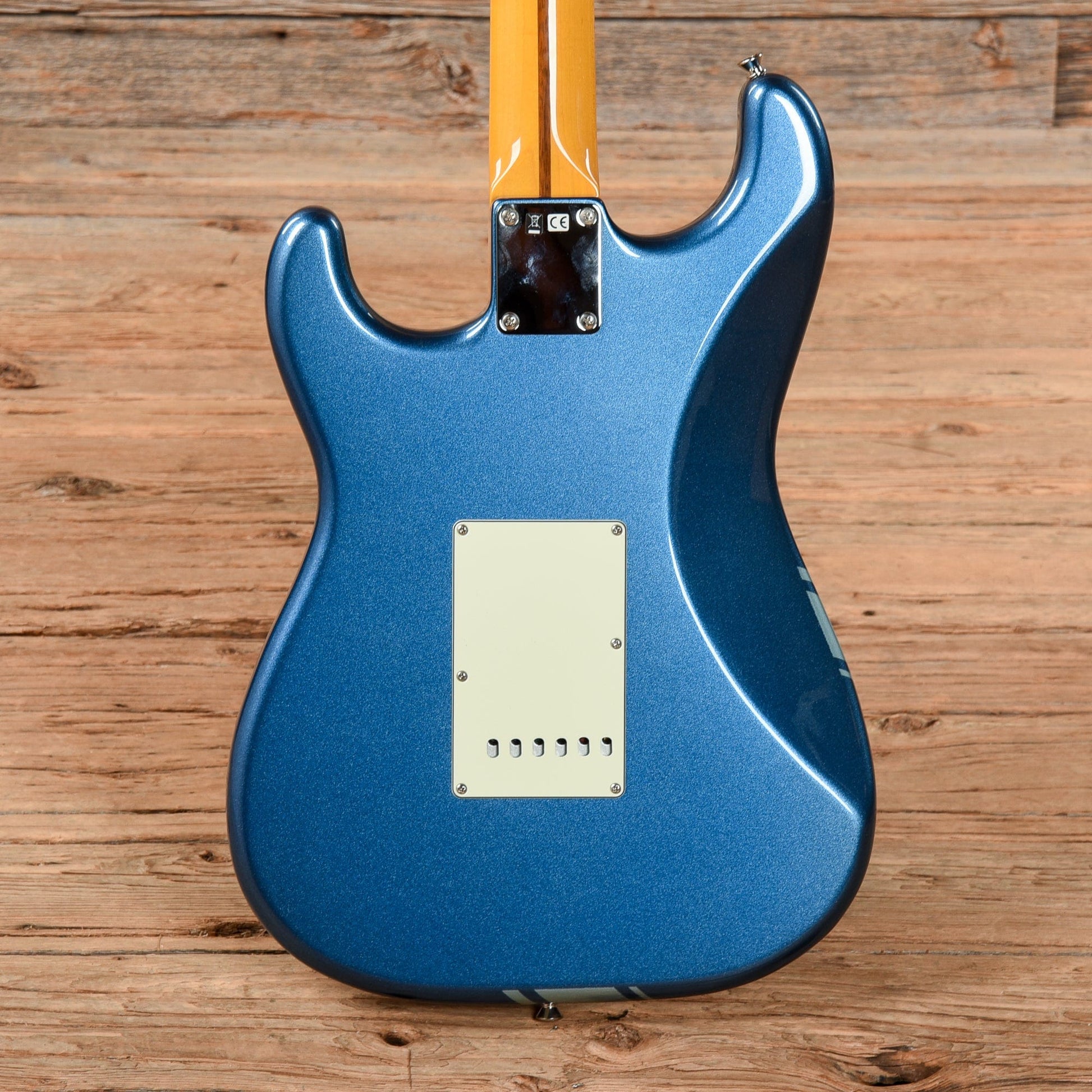 Fender FSR Traditional 50s Stratocaster with Competition Stripe Lake Placid Blue 2018 Electric Guitars / Solid Body