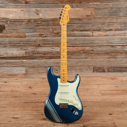 Fender FSR Traditional 50s Stratocaster with Competition Stripe Lake Placid Blue 2018 Electric Guitars / Solid Body