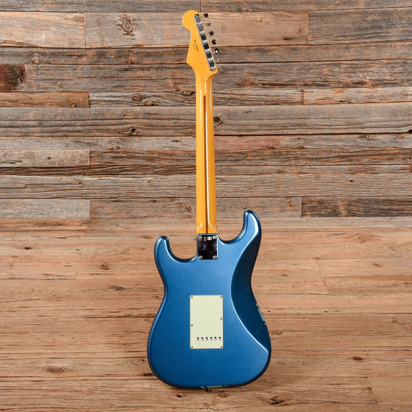 Fender FSR Traditional 50s Stratocaster with Competition Stripe Lake Placid Blue 2018 Electric Guitars / Solid Body