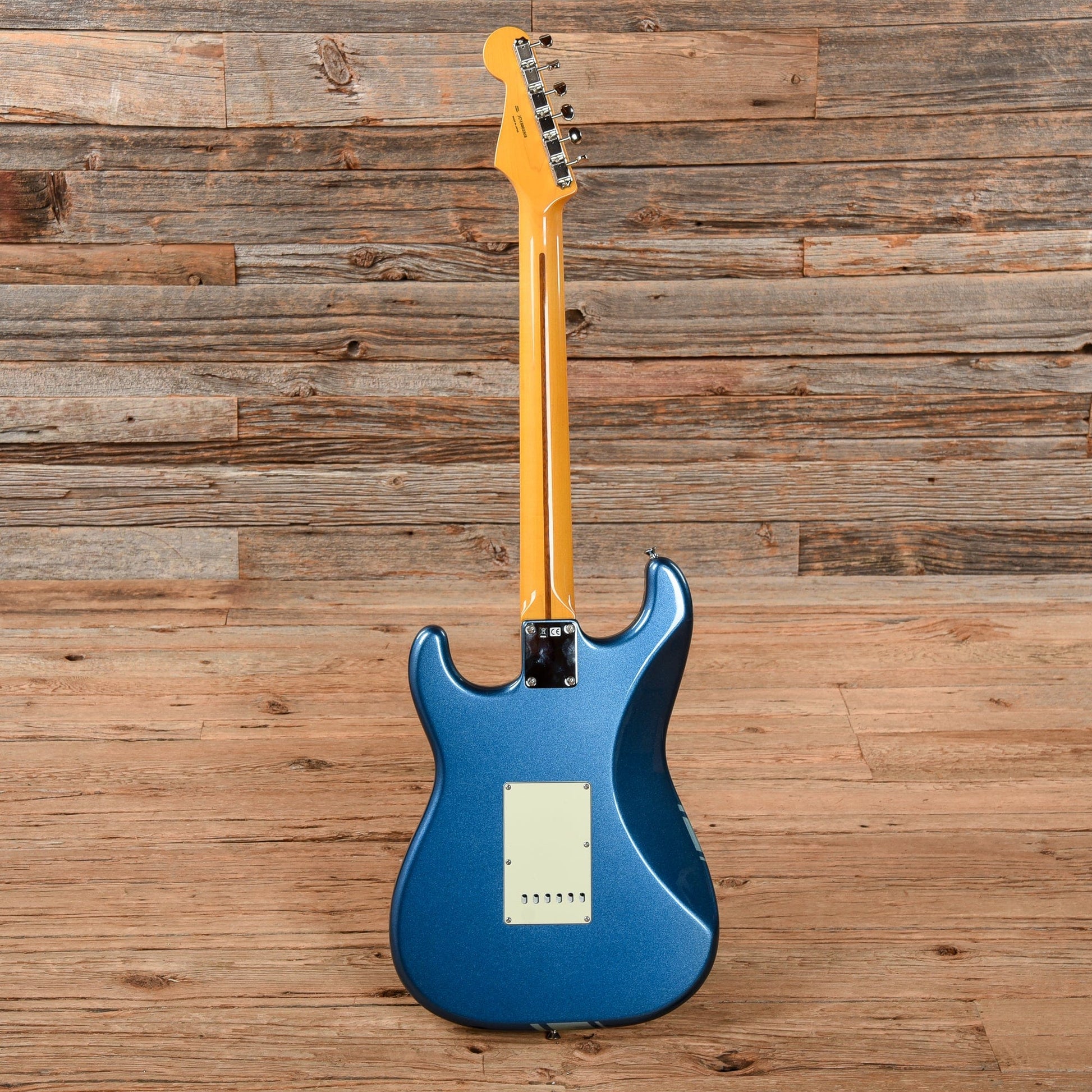 Fender FSR Traditional 50s Stratocaster with Competition Stripe Lake Placid Blue 2018 Electric Guitars / Solid Body