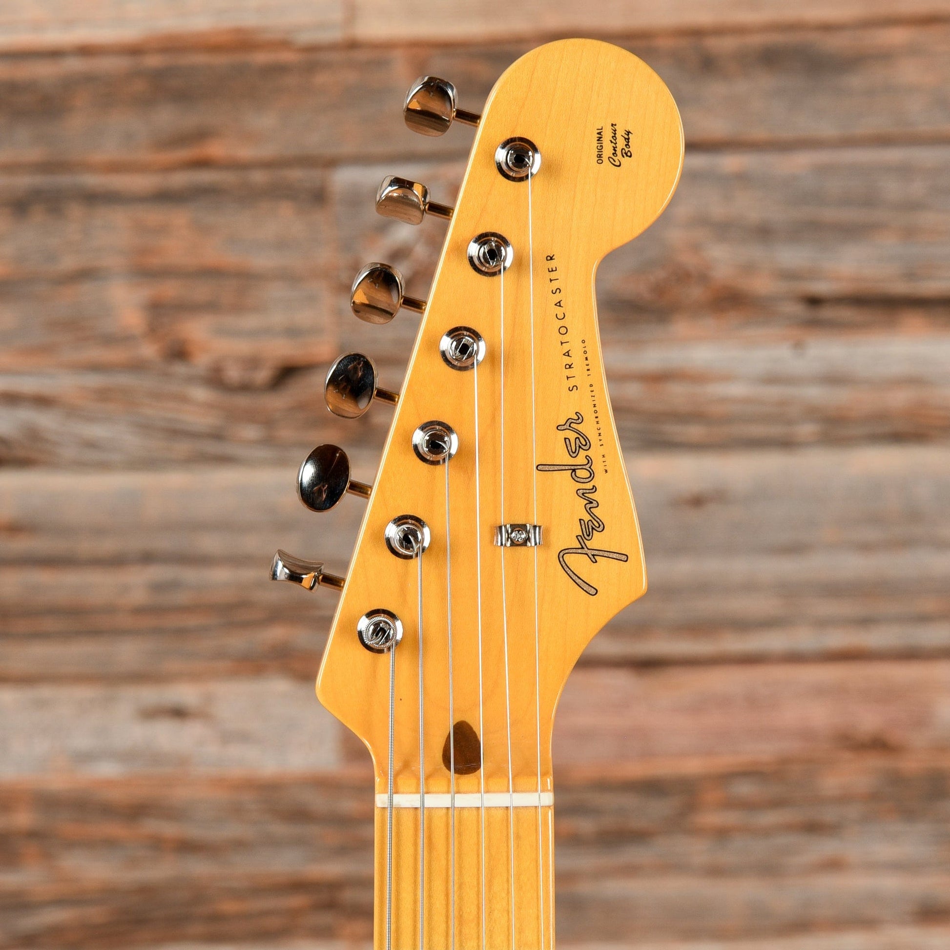 Fender FSR Traditional 50s Stratocaster with Competition Stripe Lake Placid Blue 2018 Electric Guitars / Solid Body