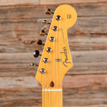 Fender FSR Traditional 50s Stratocaster with Competition Stripe Lake Placid Blue 2018 Electric Guitars / Solid Body