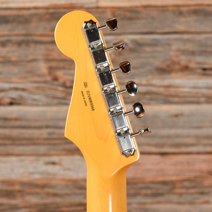 Fender FSR Traditional 50s Stratocaster with Competition Stripe Lake Placid Blue 2018 Electric Guitars / Solid Body