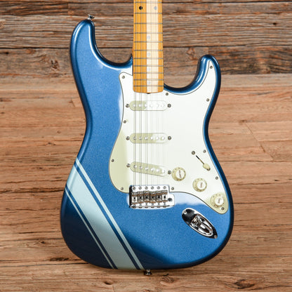Fender FSR Traditional 50s Stratocaster with Competition Stripe Lake Placid Blue 2018 Electric Guitars / Solid Body