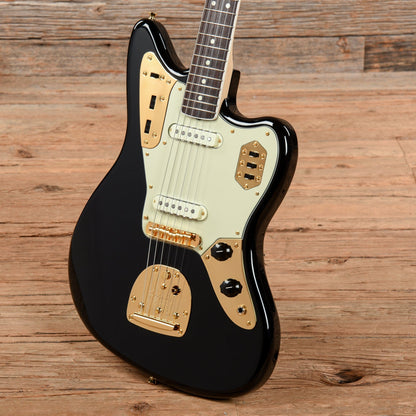 Fender FSR Traditional II Jaguar Black 2022 Electric Guitars / Solid Body