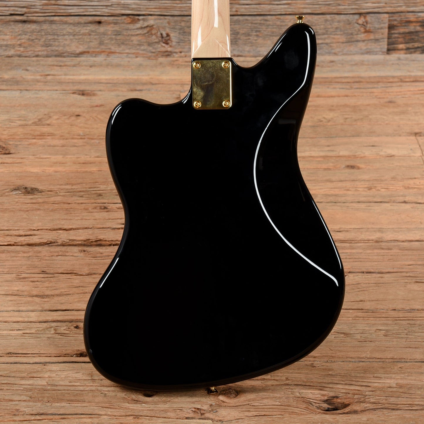 Fender FSR Traditional II Jaguar Black 2022 Electric Guitars / Solid Body