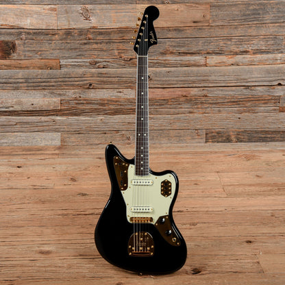 Fender FSR Traditional II Jaguar Black 2022 Electric Guitars / Solid Body