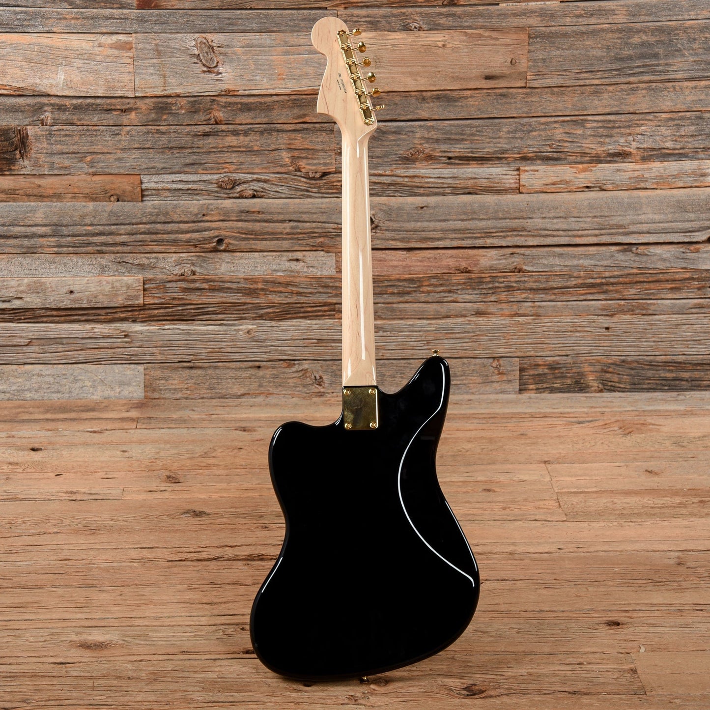 Fender FSR Traditional II Jaguar Black 2022 Electric Guitars / Solid Body