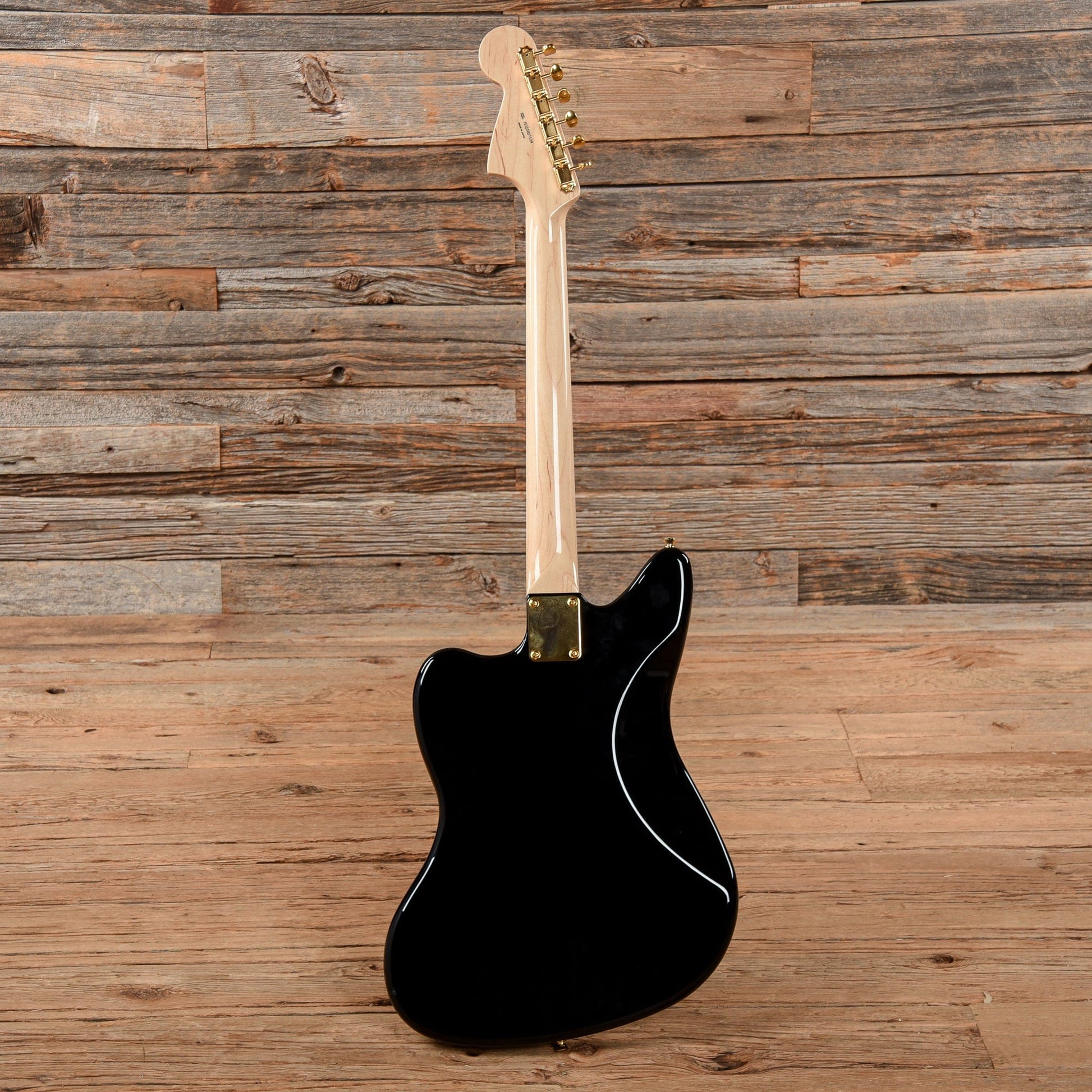 Fender FSR Traditional II Jaguar Black 2022 Electric Guitars / Solid Body