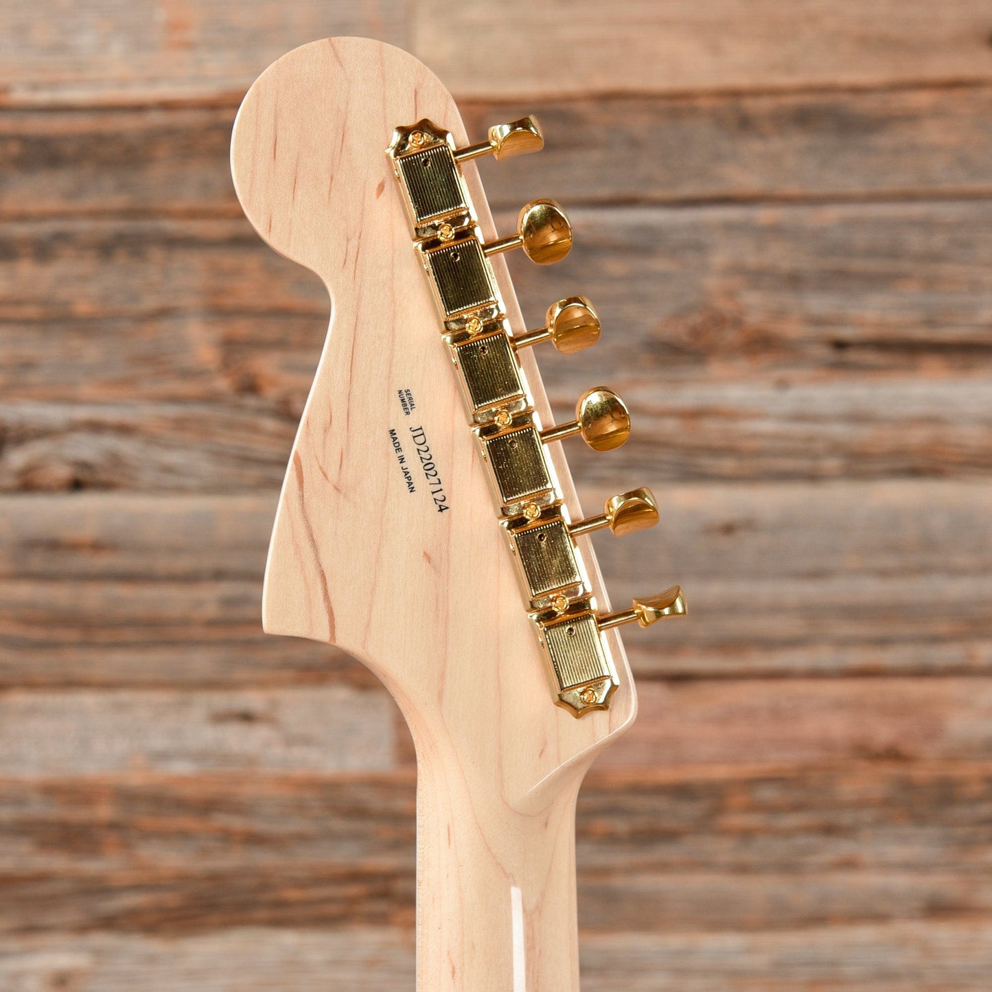 Fender FSR Traditional II Jaguar Black 2022 Electric Guitars / Solid Body