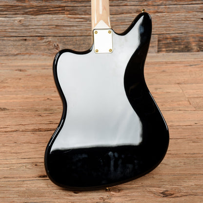 Fender FSR Traditional II Jaguar Black 2022 Electric Guitars / Solid Body