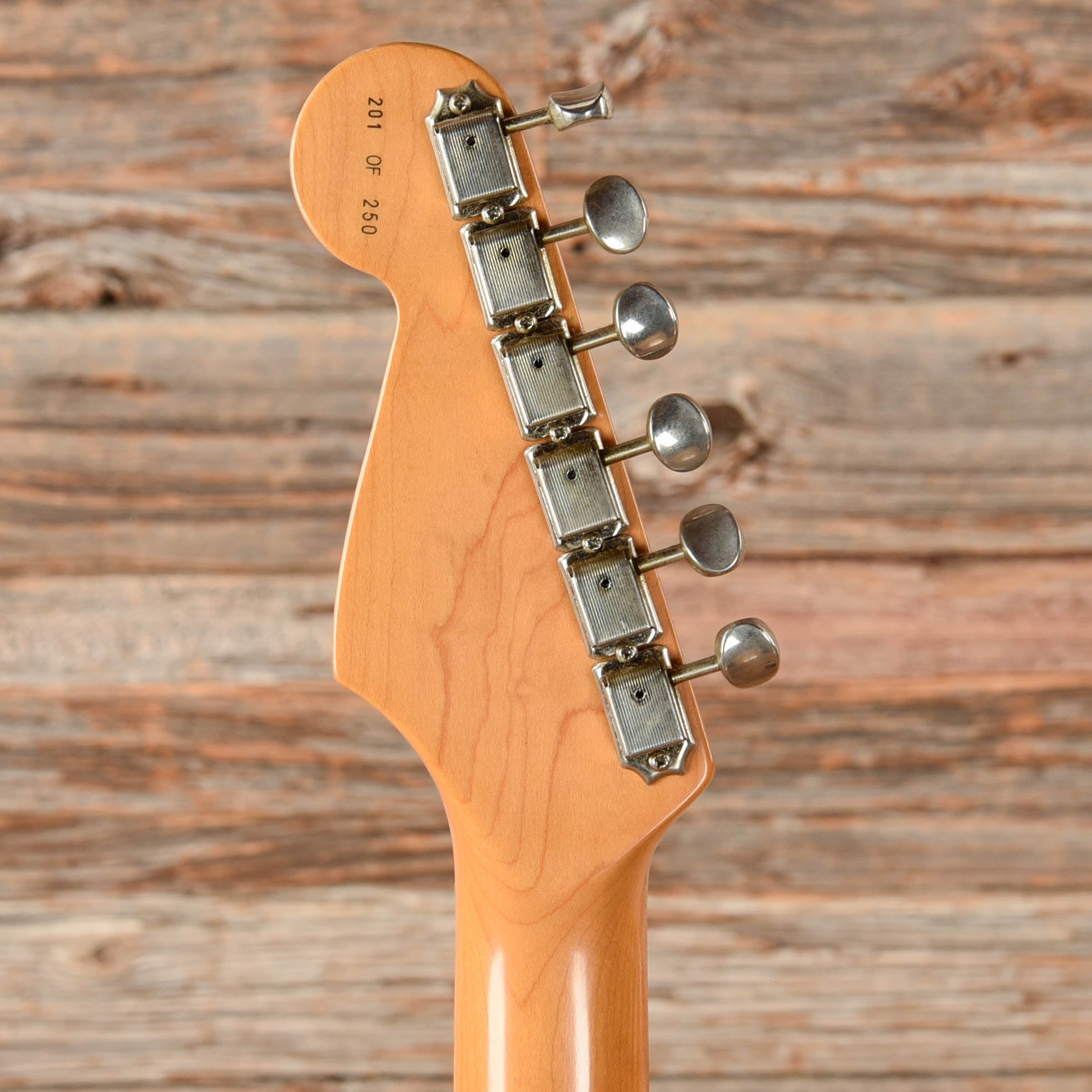 Fender GC 30th Anniversary Stratocaster Sunburst 1994 Electric Guitars / Solid Body