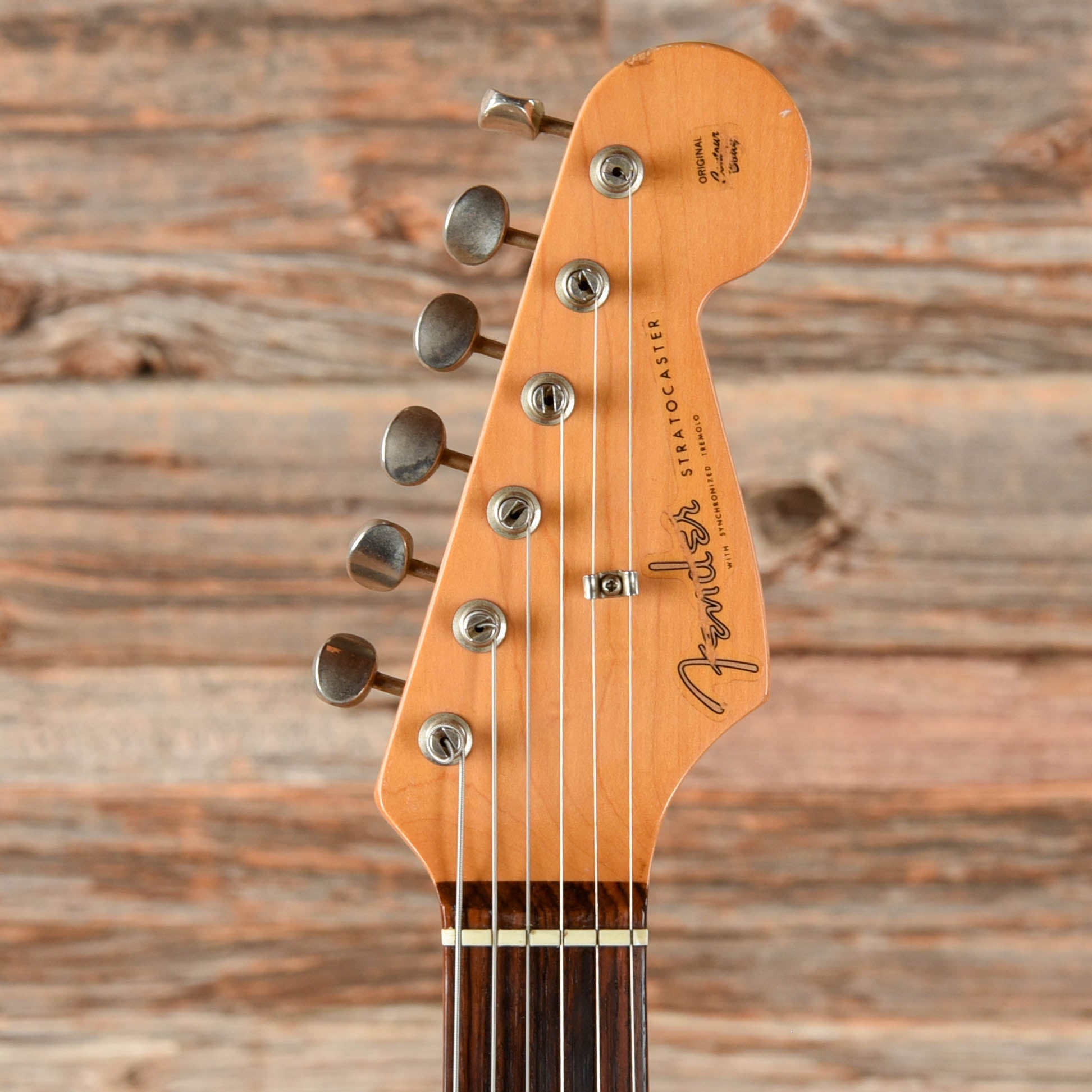 Fender GC 30th Anniversary Stratocaster Sunburst 1994 Electric Guitars / Solid Body
