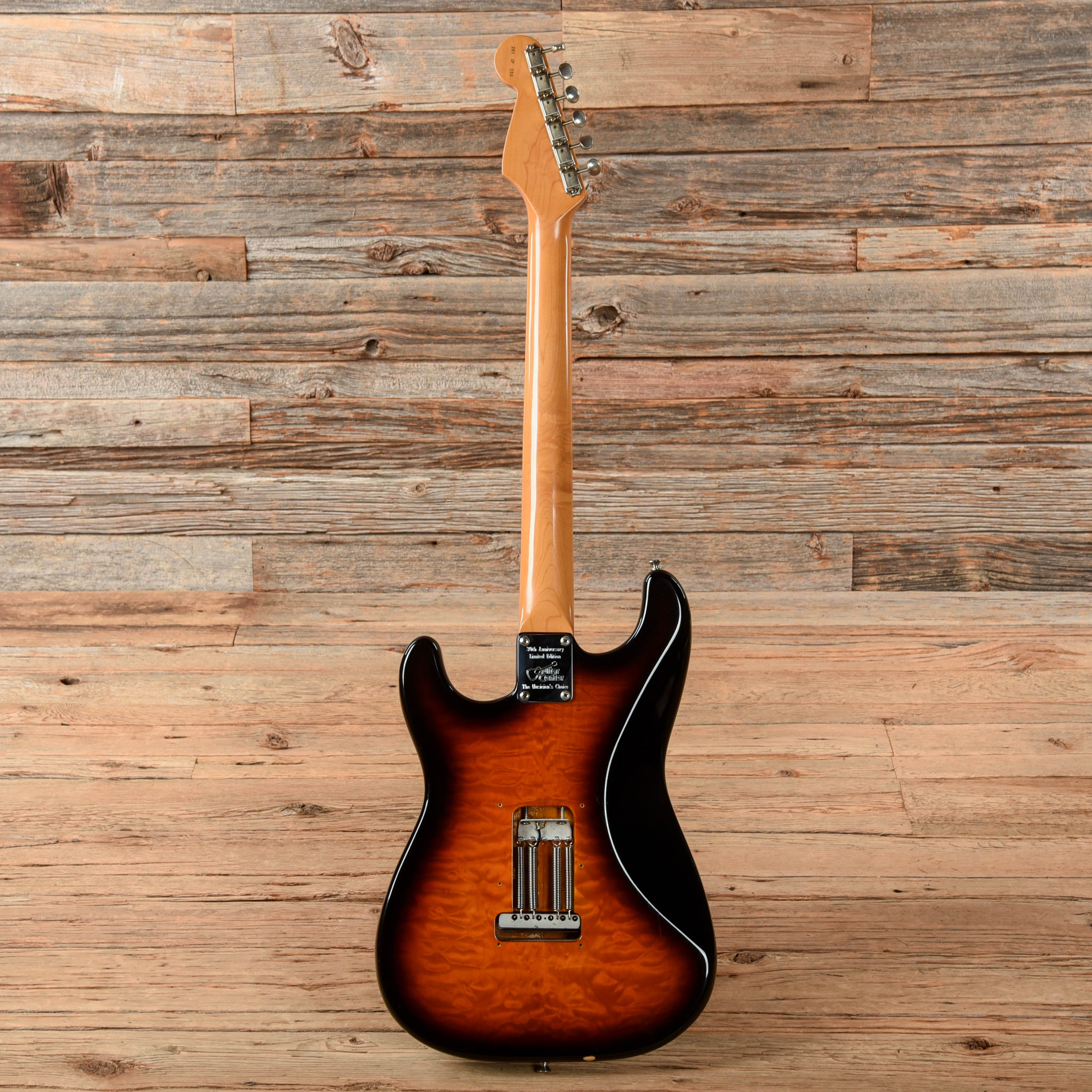 Fender GC 30th Anniversary Stratocaster Sunburst 1994 Electric Guitars / Solid Body