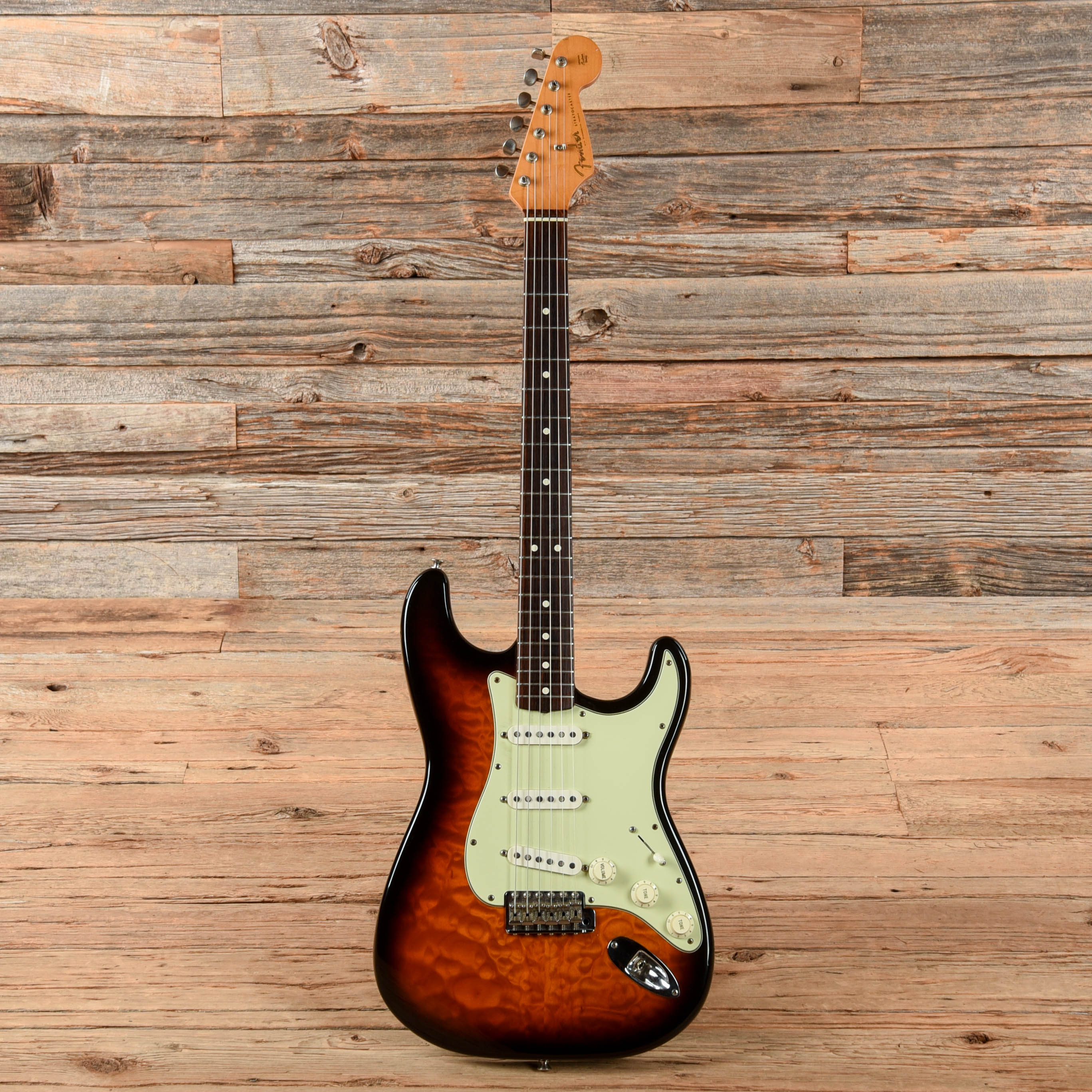 Fender GC 30th Anniversary Stratocaster Sunburst 1994 Electric Guitars / Solid Body