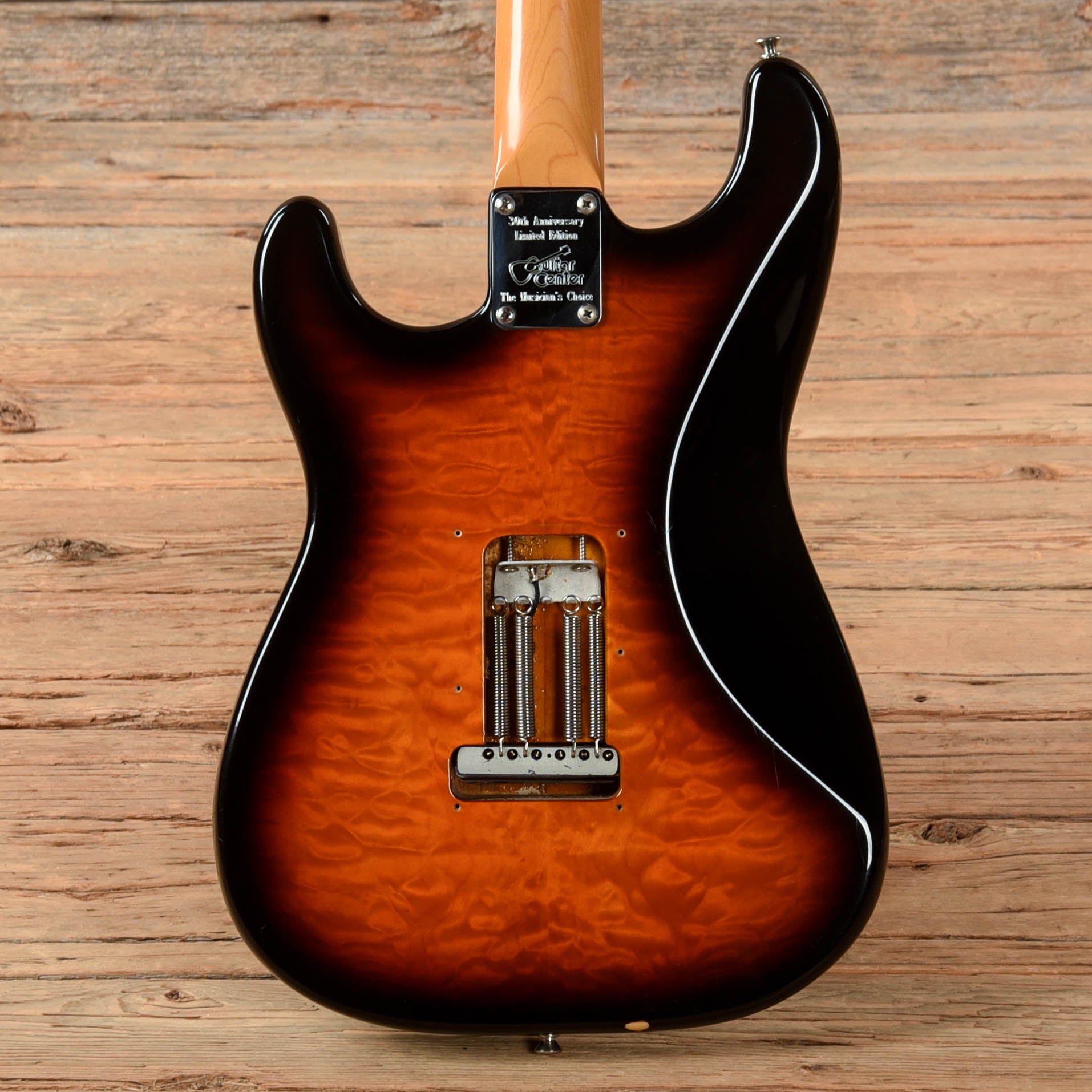 Fender GC 30th Anniversary Stratocaster Sunburst 1994 Electric Guitars / Solid Body