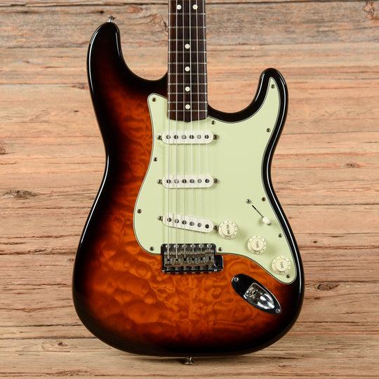 Fender GC 30th Anniversary Stratocaster Sunburst 1994 Electric Guitars / Solid Body