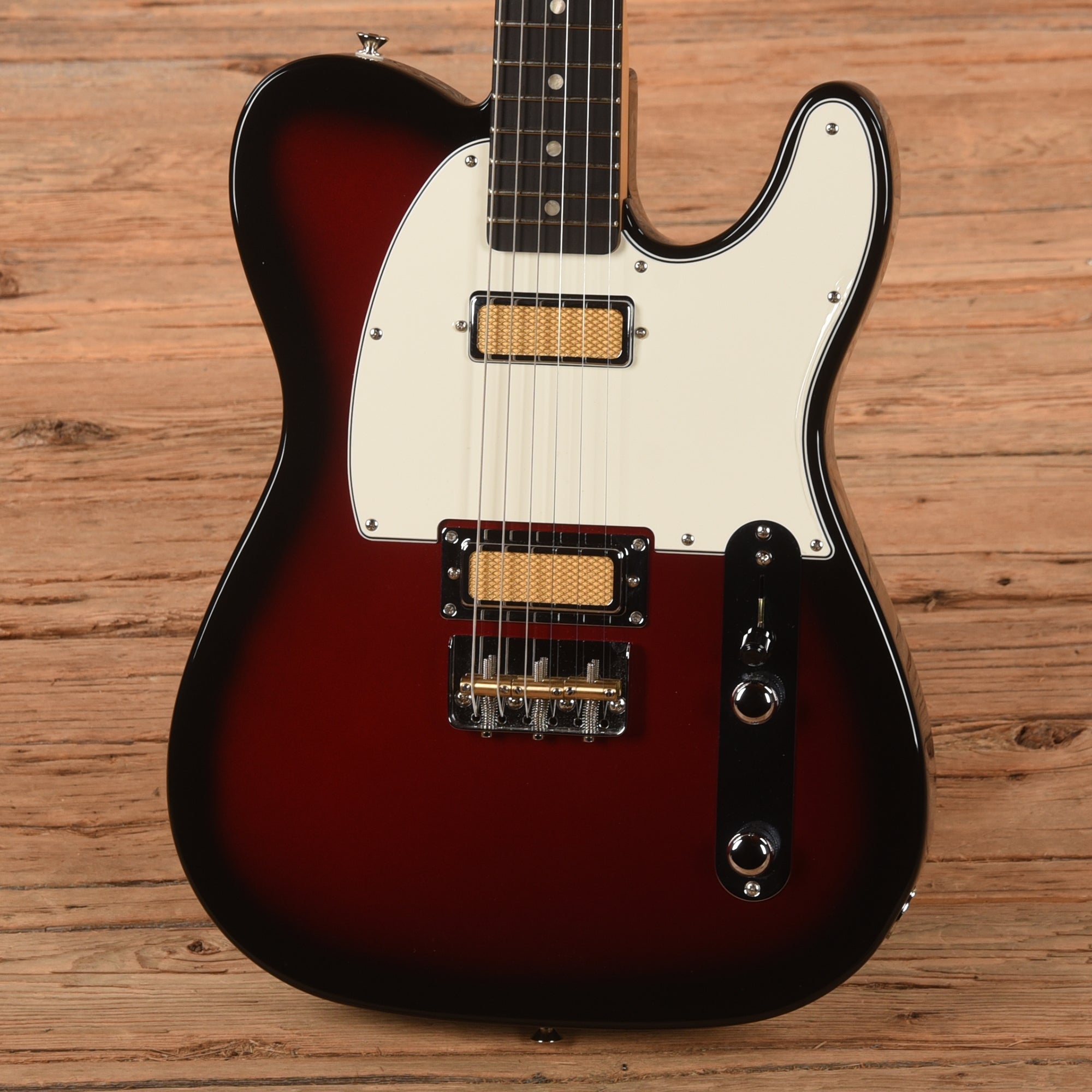 Fender Gold Foil Telecaster Candy Apple Burst 2022 Electric Guitars / Solid Body