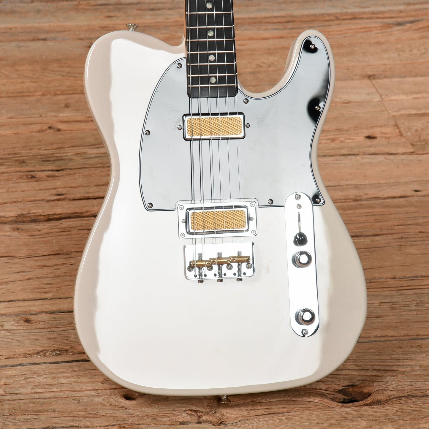 Fender Gold Foil Telecaster White Blonde 2022 Electric Guitars / Solid Body