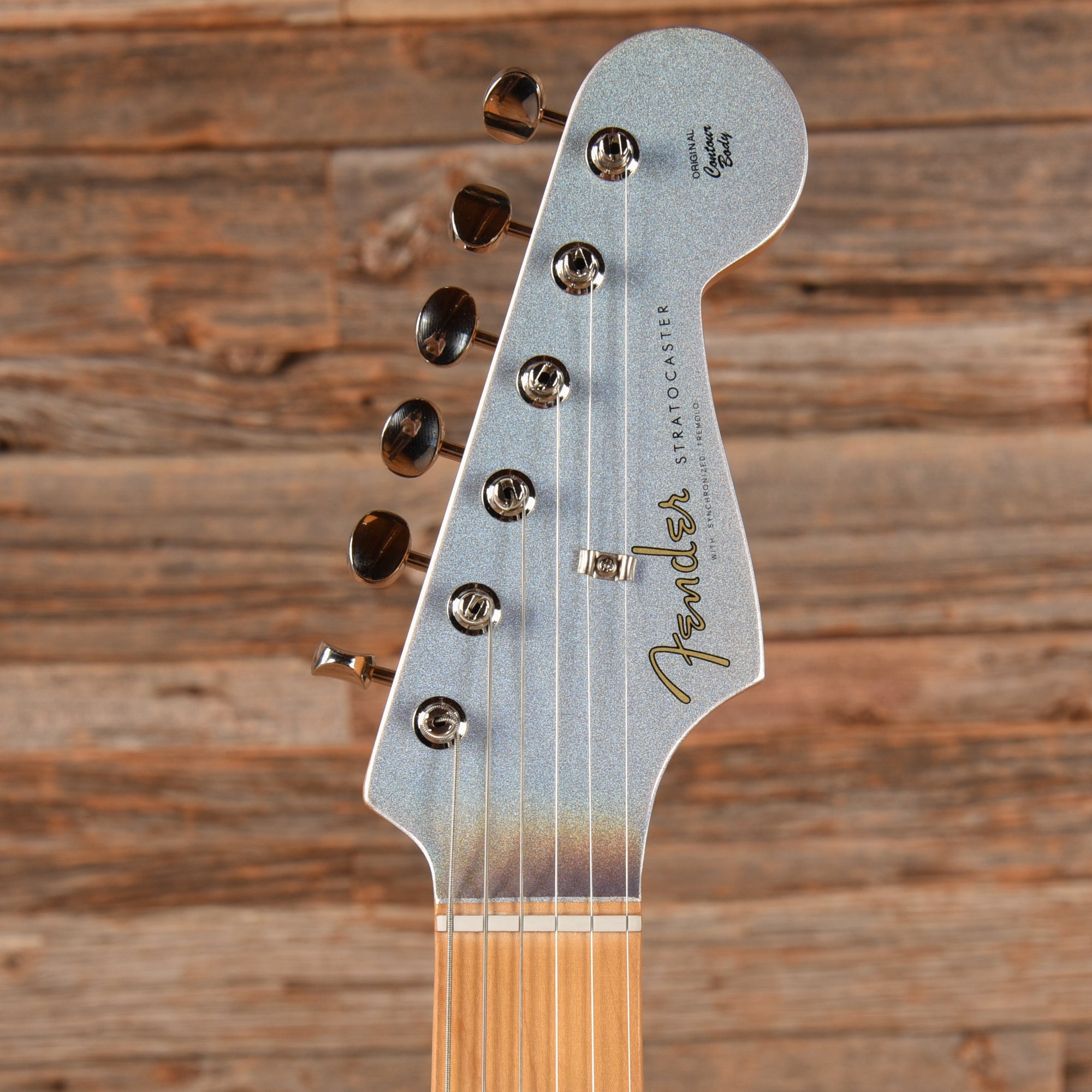 Fender H.E.R. Signature Stratocaster Chrome Glow 2014 Electric Guitars / Solid Body